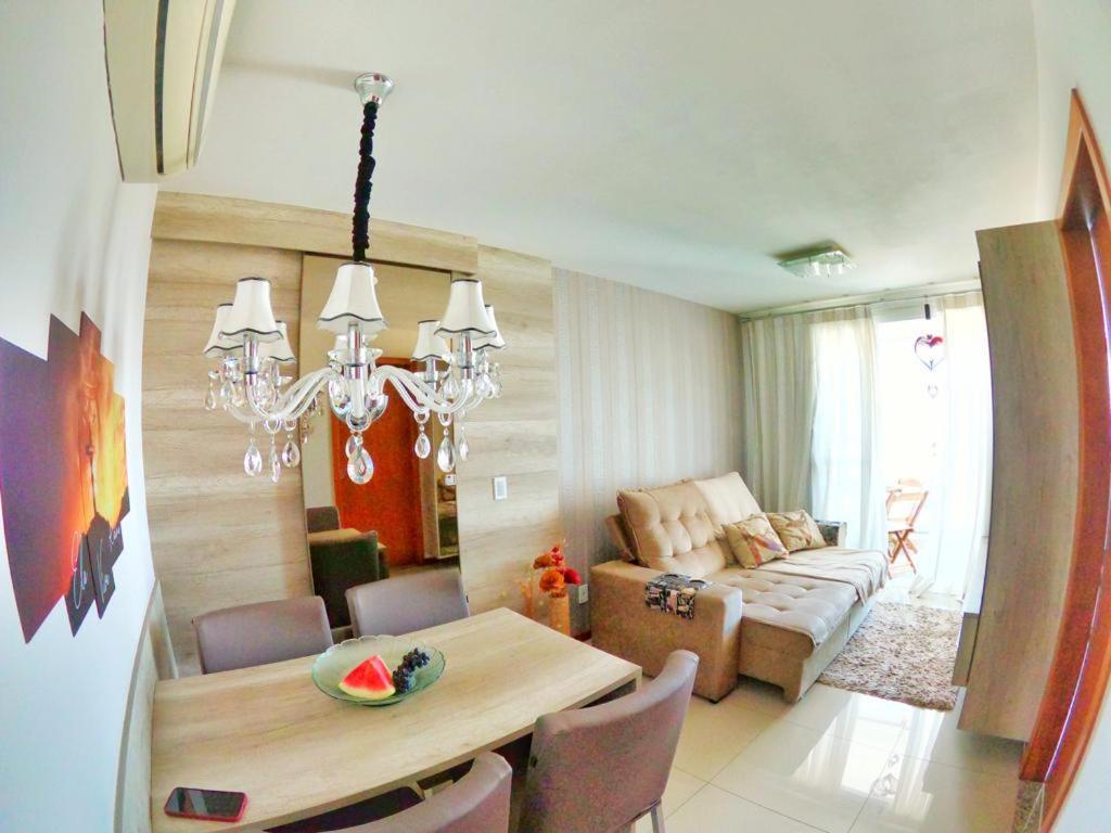 Aconchegante Apartamento Perto Do Mar Com Wi-Fi Gratuito Apartment Vila Velha  Luaran gambar