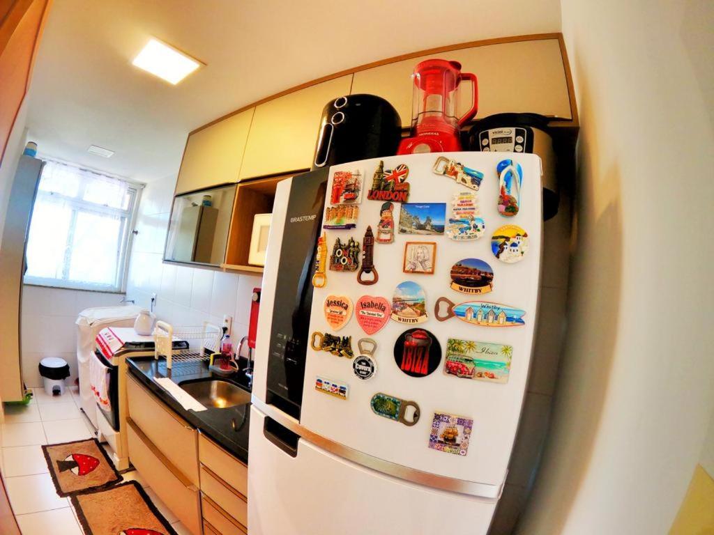 Aconchegante Apartamento Perto Do Mar Com Wi-Fi Gratuito Apartment Vila Velha  Luaran gambar