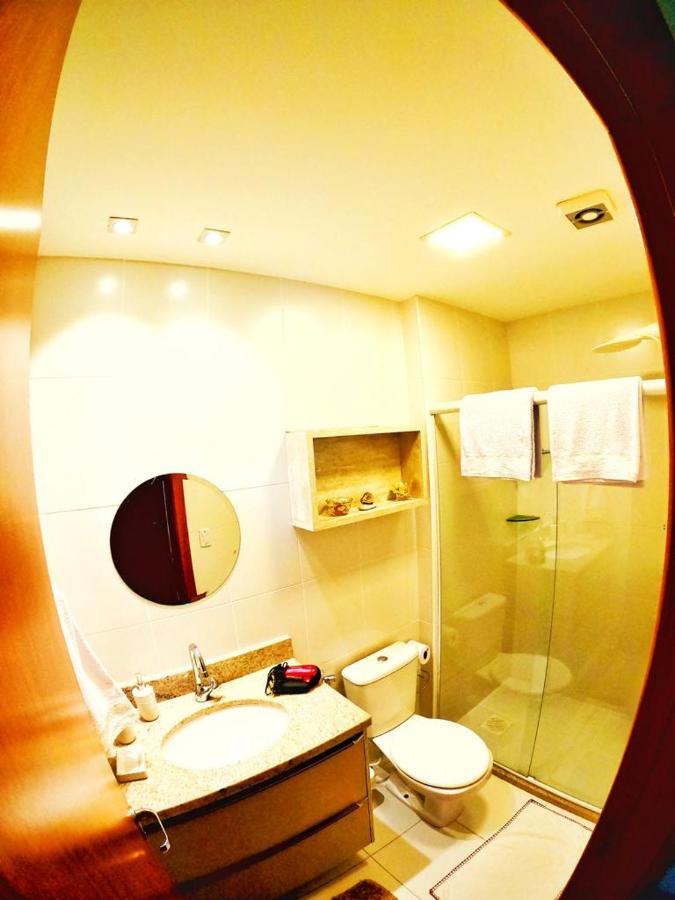 Aconchegante Apartamento Perto Do Mar Com Wi-Fi Gratuito Apartment Vila Velha  Luaran gambar