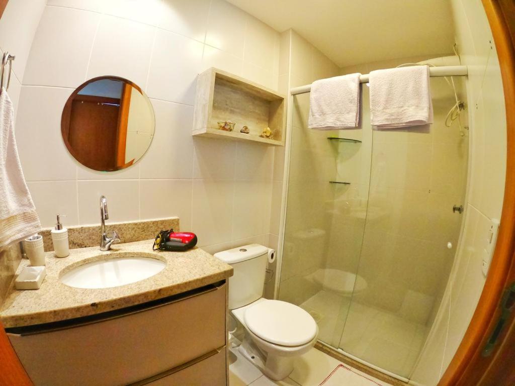Aconchegante Apartamento Perto Do Mar Com Wi-Fi Gratuito Apartment Vila Velha  Luaran gambar