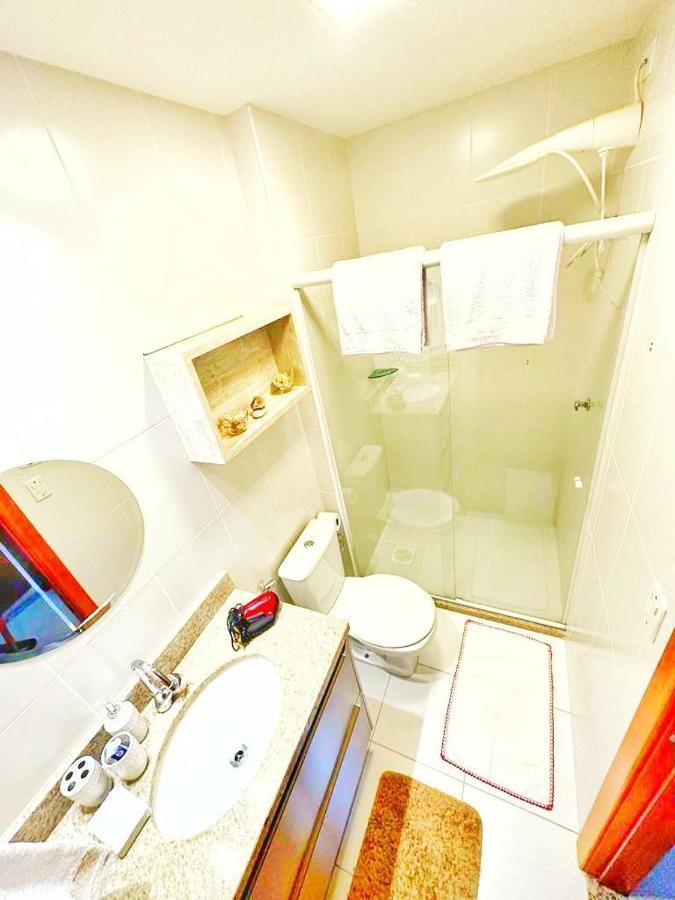 Aconchegante Apartamento Perto Do Mar Com Wi-Fi Gratuito Apartment Vila Velha  Luaran gambar