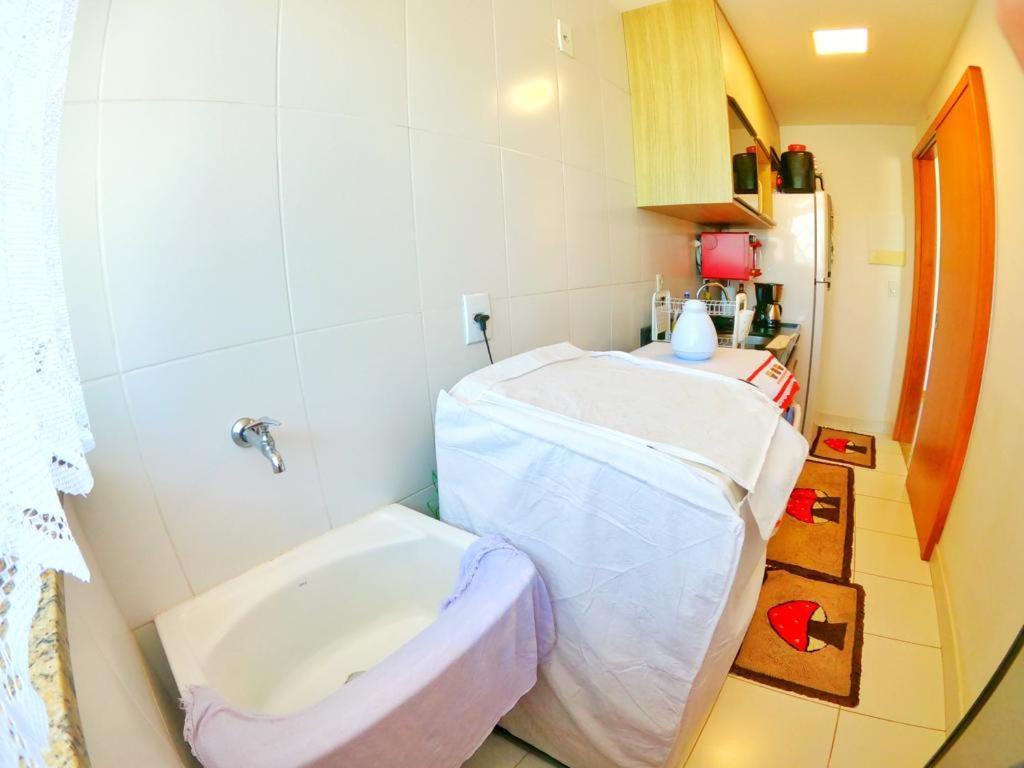 Aconchegante Apartamento Perto Do Mar Com Wi-Fi Gratuito Apartment Vila Velha  Luaran gambar