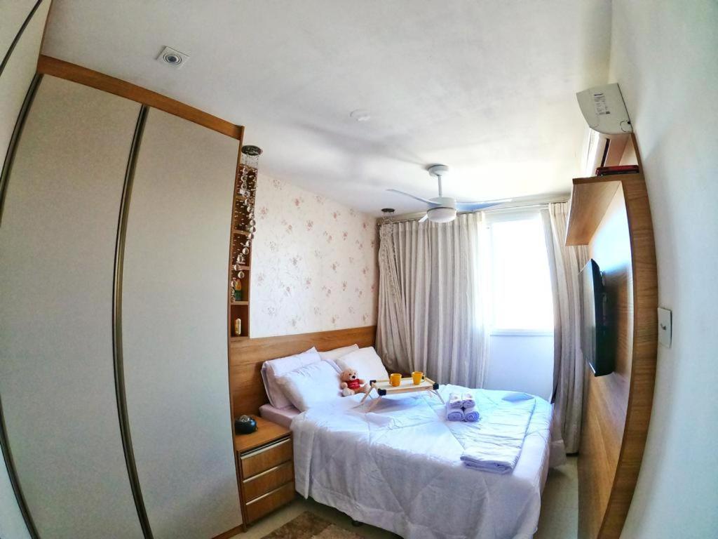 Aconchegante Apartamento Perto Do Mar Com Wi-Fi Gratuito Apartment Vila Velha  Luaran gambar