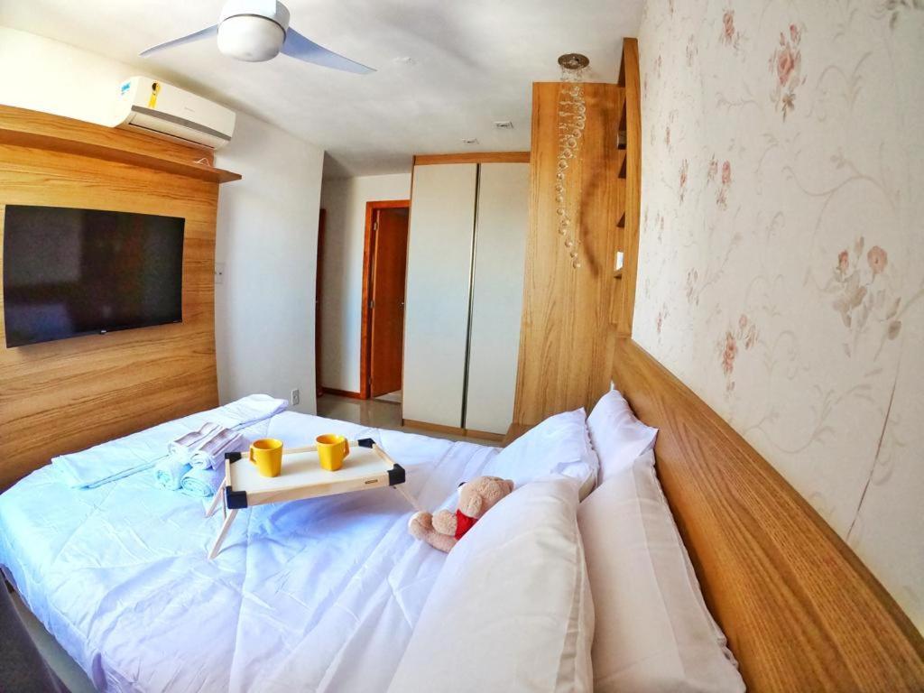 Aconchegante Apartamento Perto Do Mar Com Wi-Fi Gratuito Apartment Vila Velha  Luaran gambar