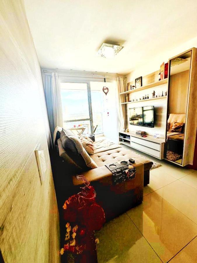 Aconchegante Apartamento Perto Do Mar Com Wi-Fi Gratuito Apartment Vila Velha  Luaran gambar