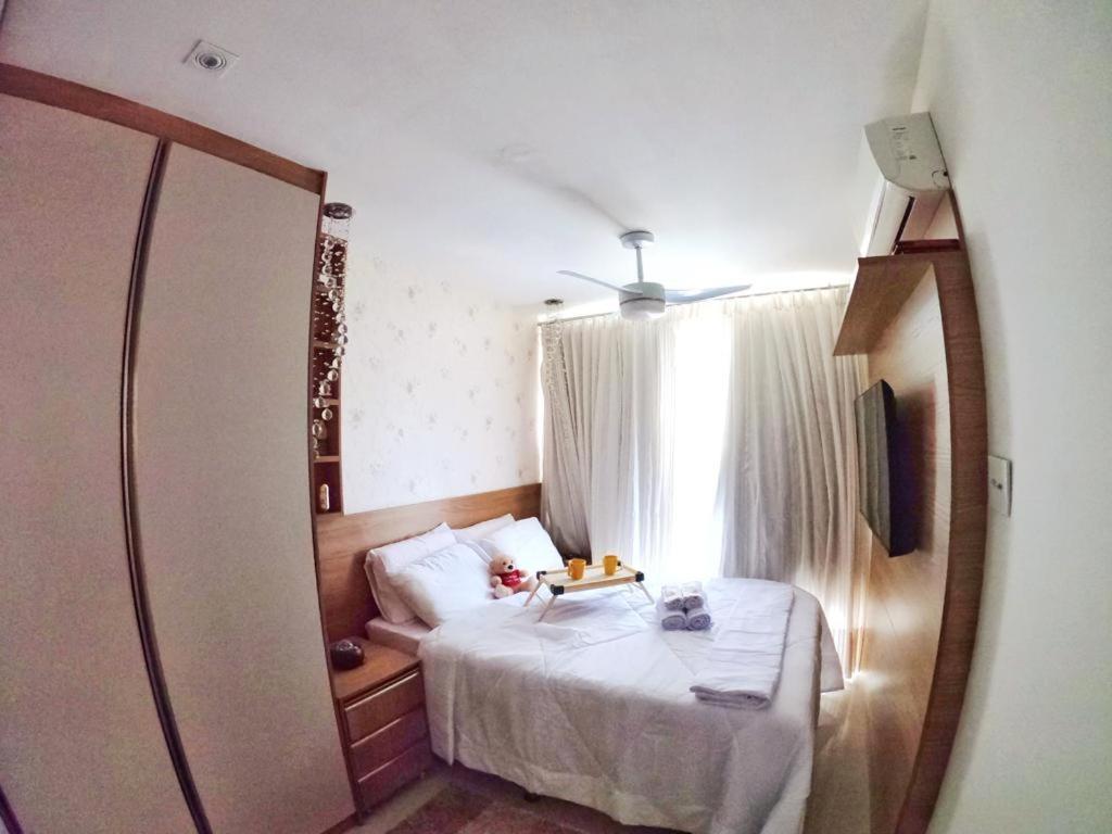 Aconchegante Apartamento Perto Do Mar Com Wi-Fi Gratuito Apartment Vila Velha  Luaran gambar