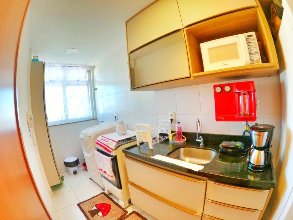 Aconchegante Apartamento Perto Do Mar Com Wi-Fi Gratuito Apartment Vila Velha  Luaran gambar