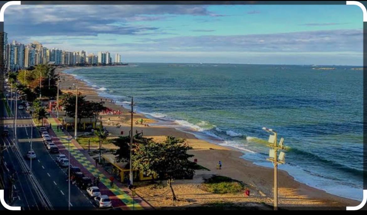 Aconchegante Apartamento Perto Do Mar Com Wi-Fi Gratuito Apartment Vila Velha  Luaran gambar