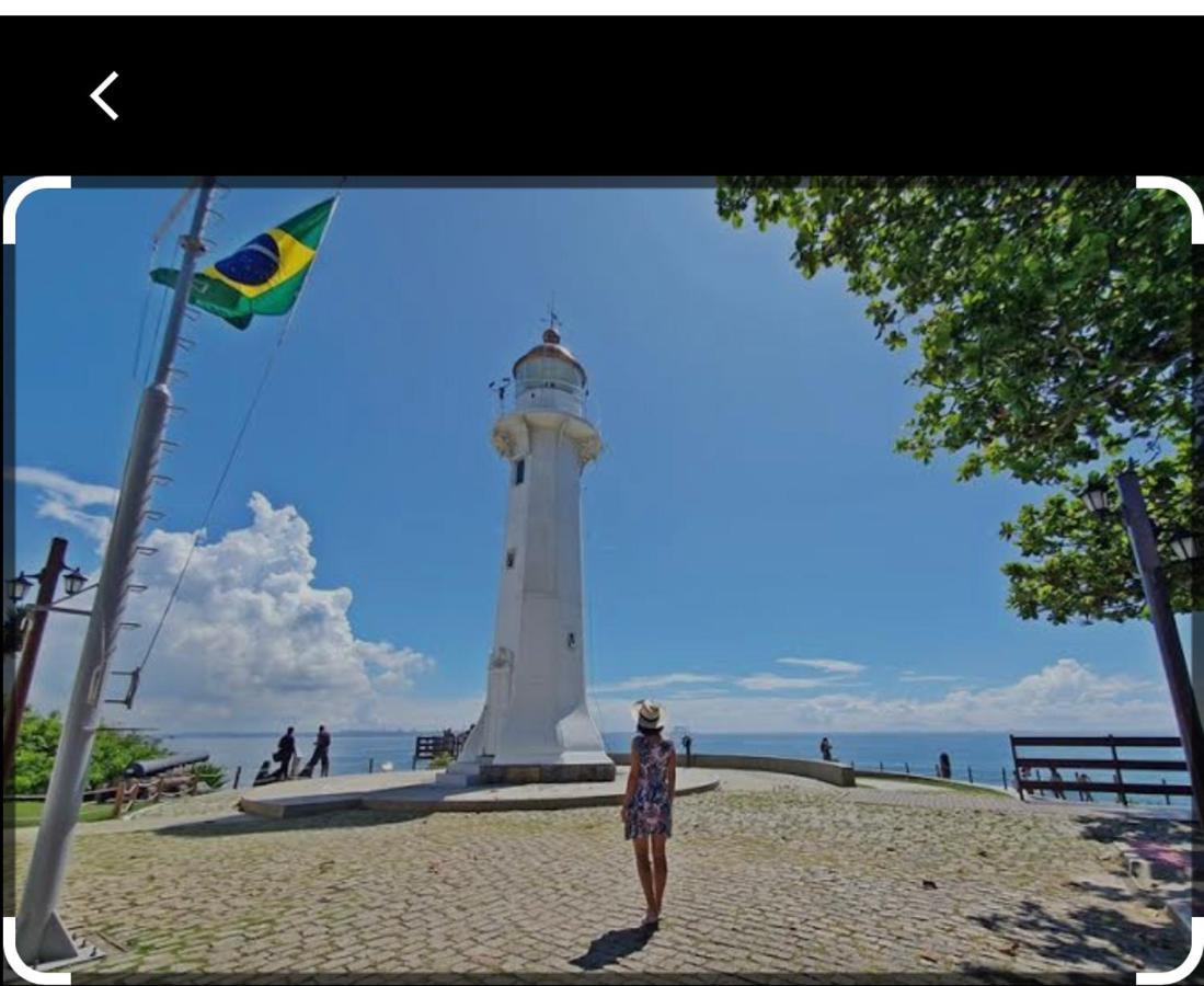 Aconchegante Apartamento Perto Do Mar Com Wi-Fi Gratuito Apartment Vila Velha  Luaran gambar